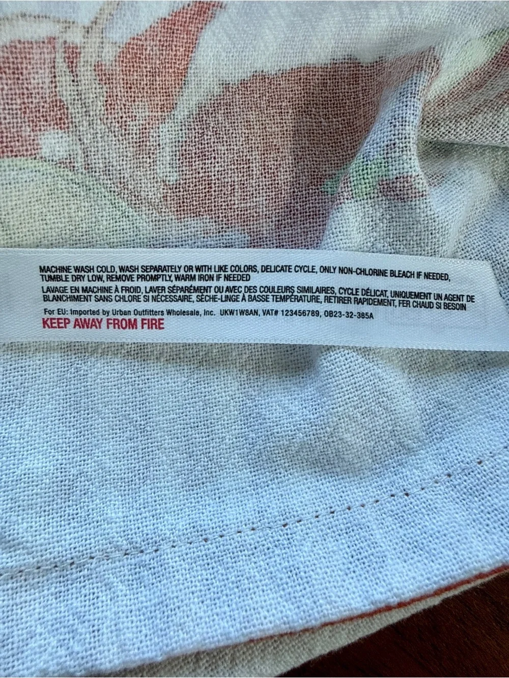 Urban Outfitters lightweight linen